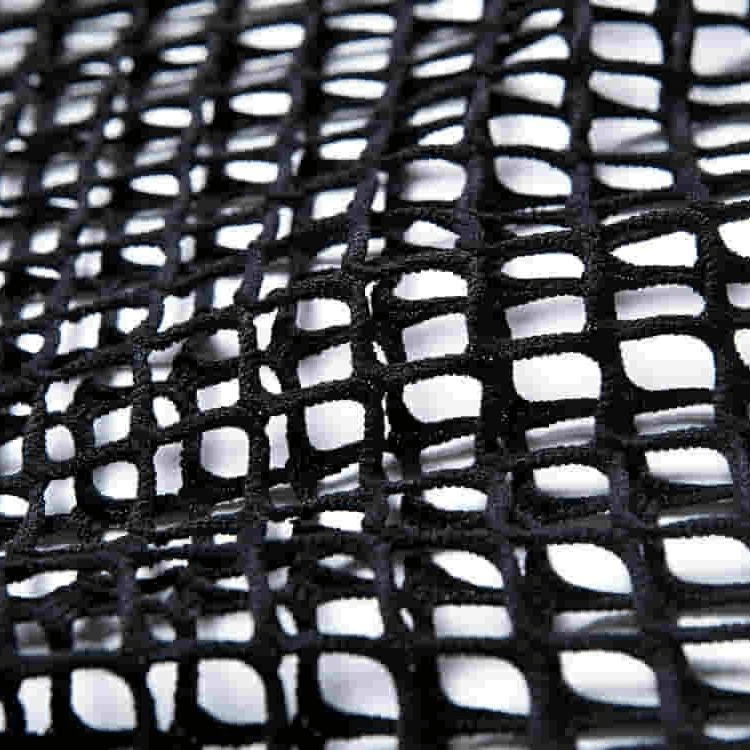Fishnet Mesh Fitted Top