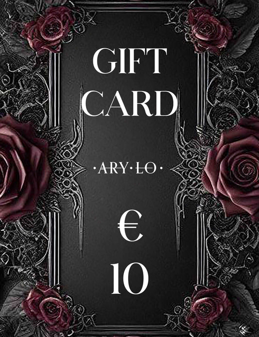 ARY-LO Gift Card 10