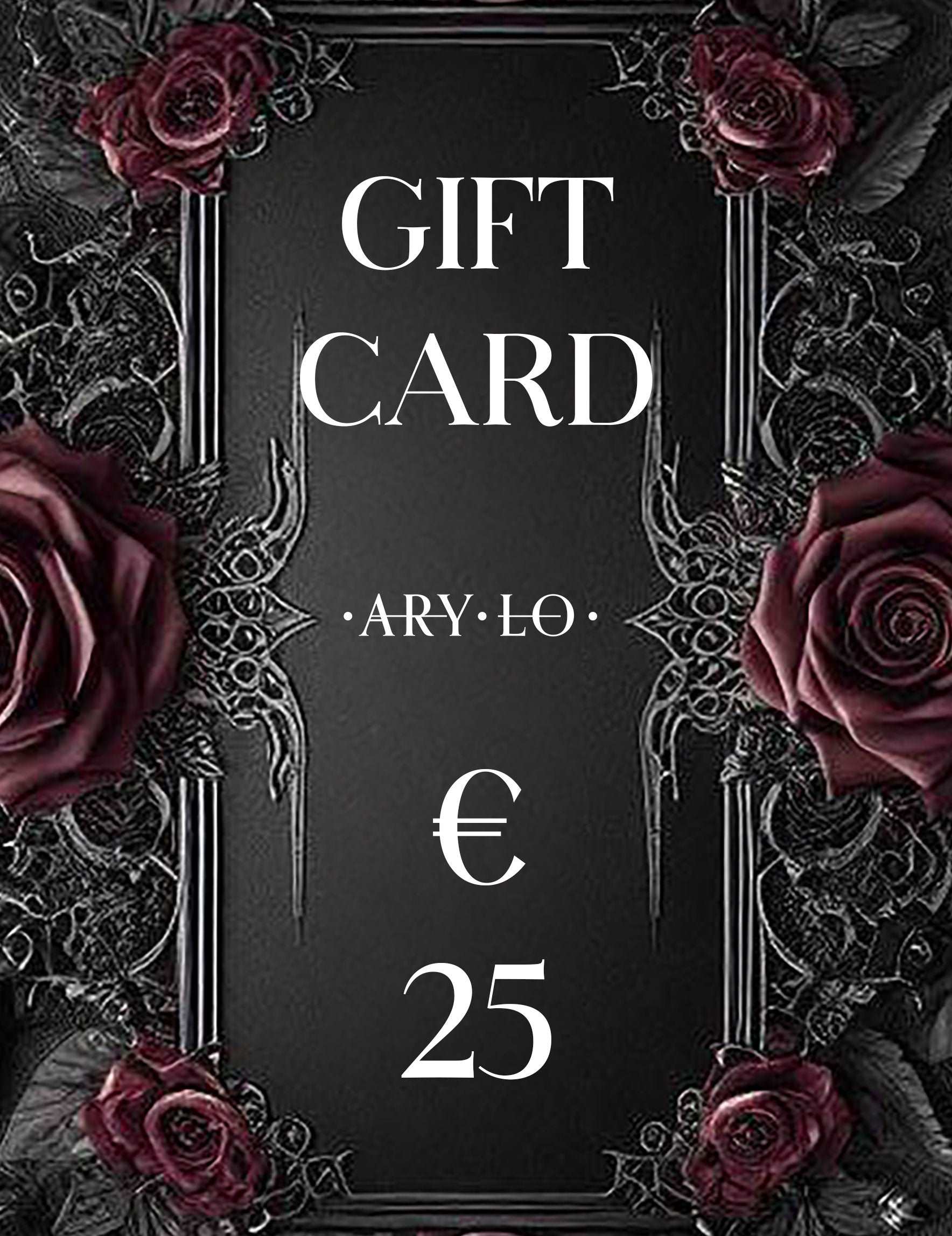 ARY-LO Gift Card 25