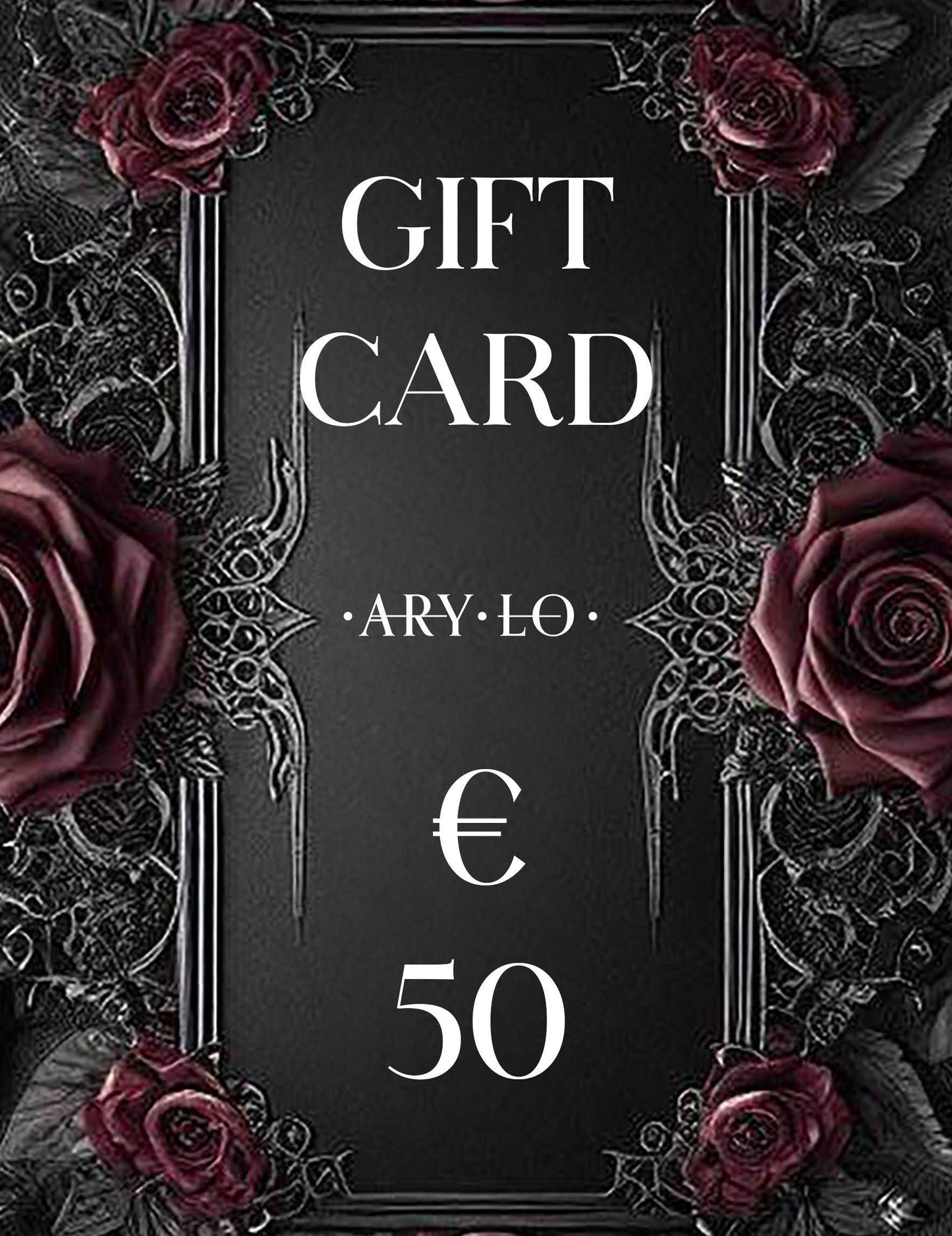 ARY-LO Gift Card 50