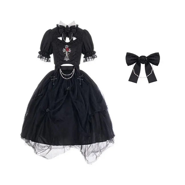 Mystic Raven Lolita Set