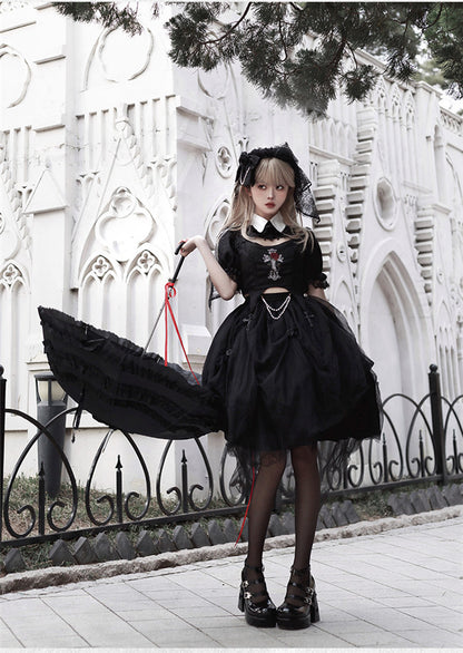 Mystic Raven Lolita Set