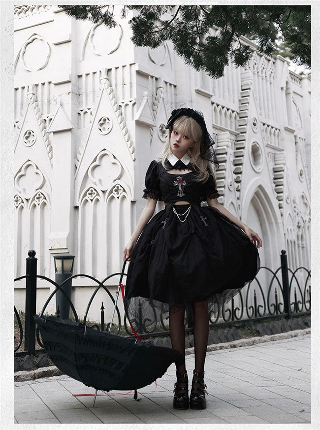 Mystic Raven Lolita Set