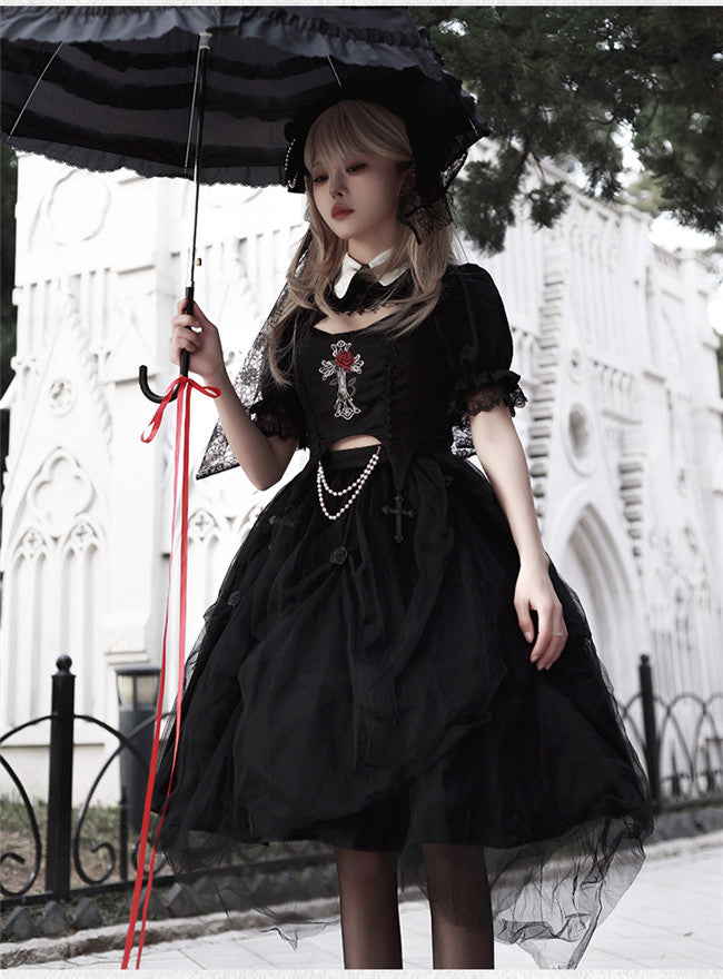 Mystic Raven Lolita Set