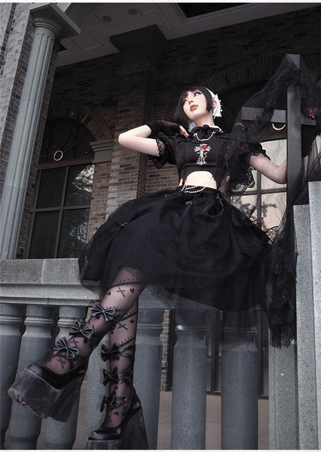 Mystic Raven Lolita Set