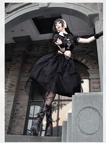 Mystic Raven Lolita Set