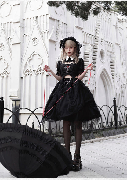 Mystic Raven Lolita Set