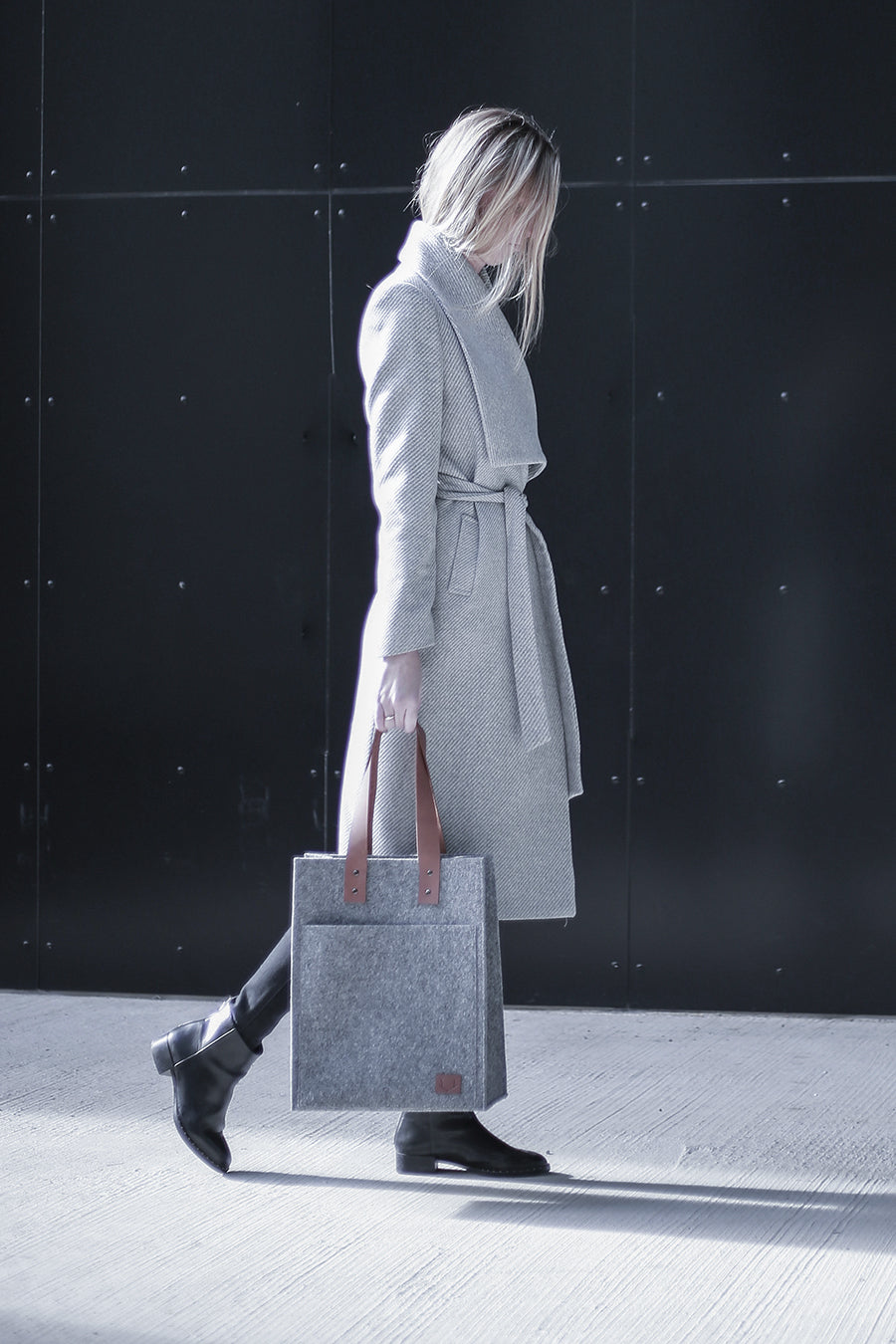 Hennes Tote Bag - Grey