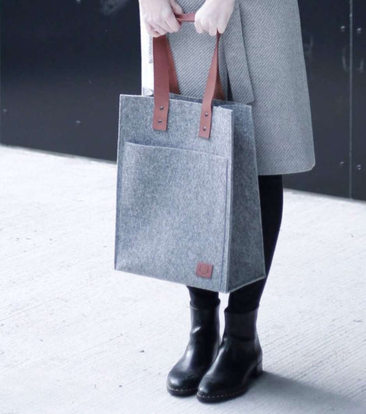 Hennes Tote Bag - Grey