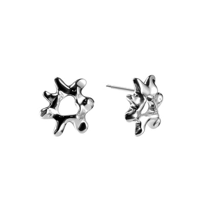 Poison Drop Earrings - Silver