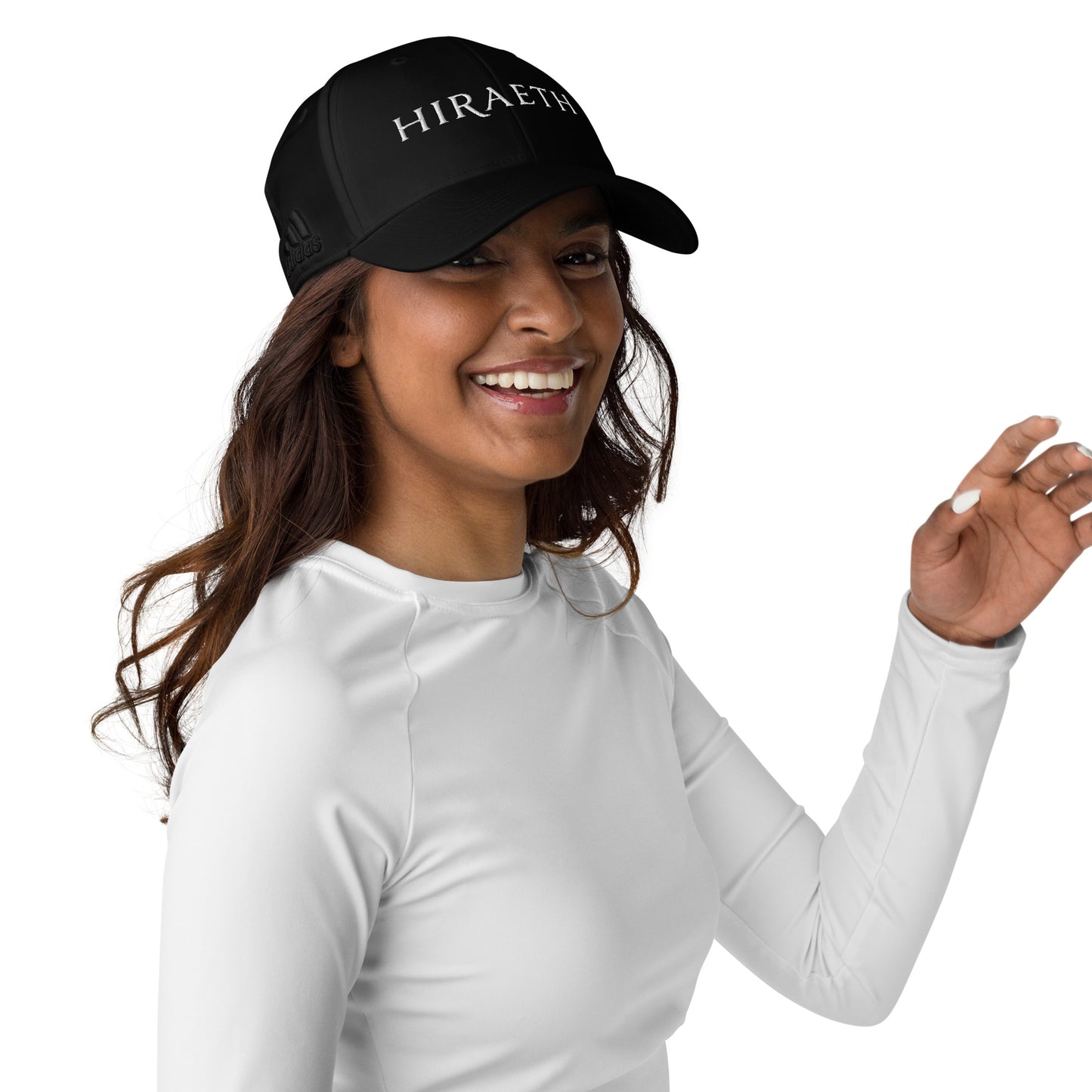 HIRAETH Walls Adidas Hat (White)