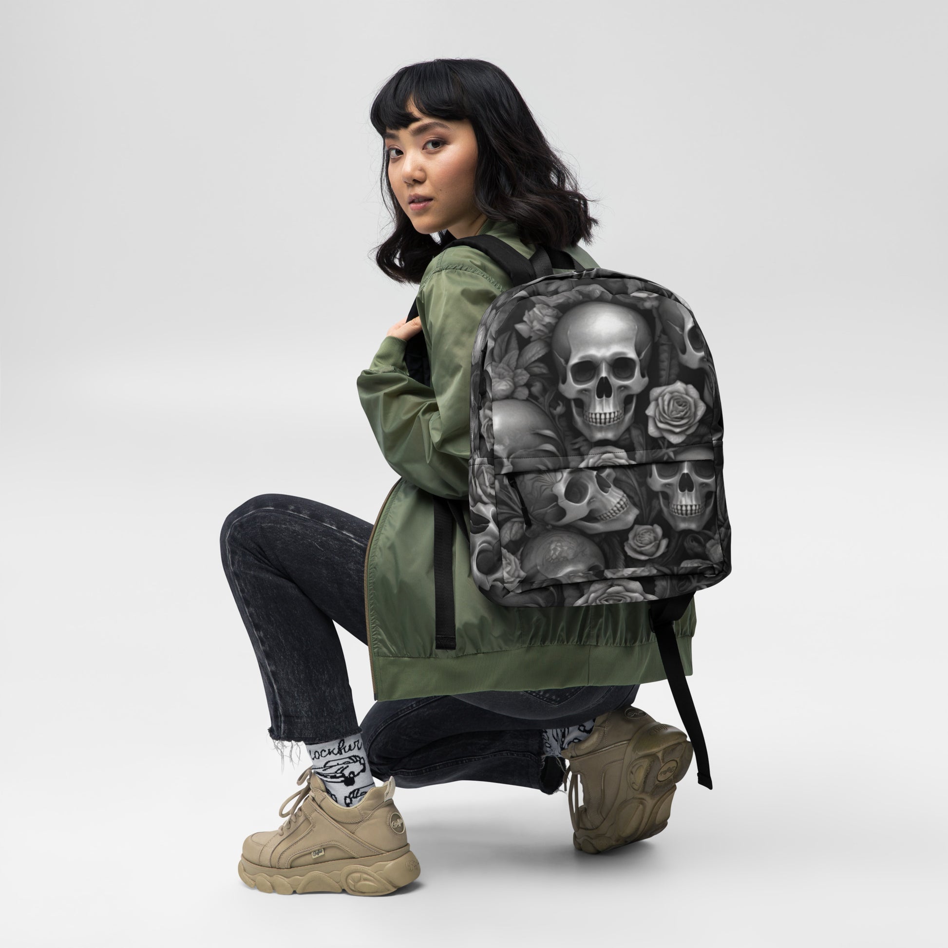 SKULL REBEL Backpack