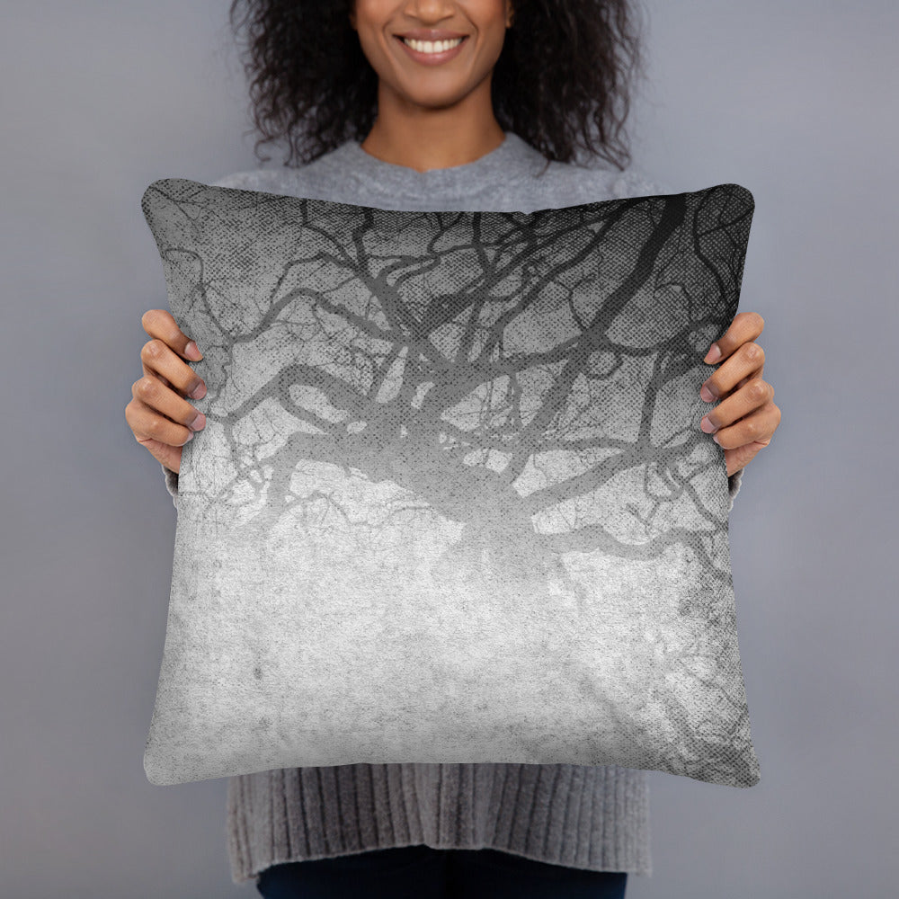 Stark Branches Pillow