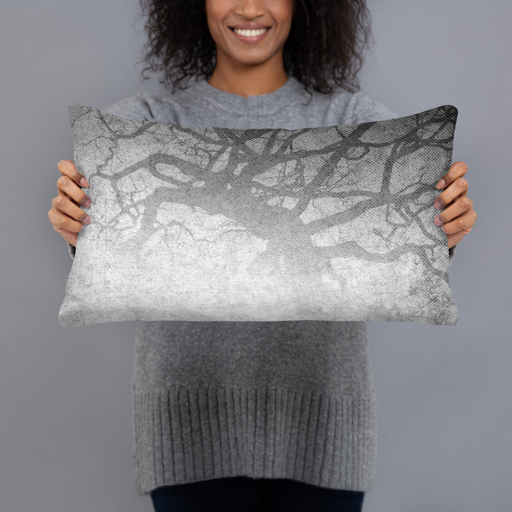 Stark Branches Pillow