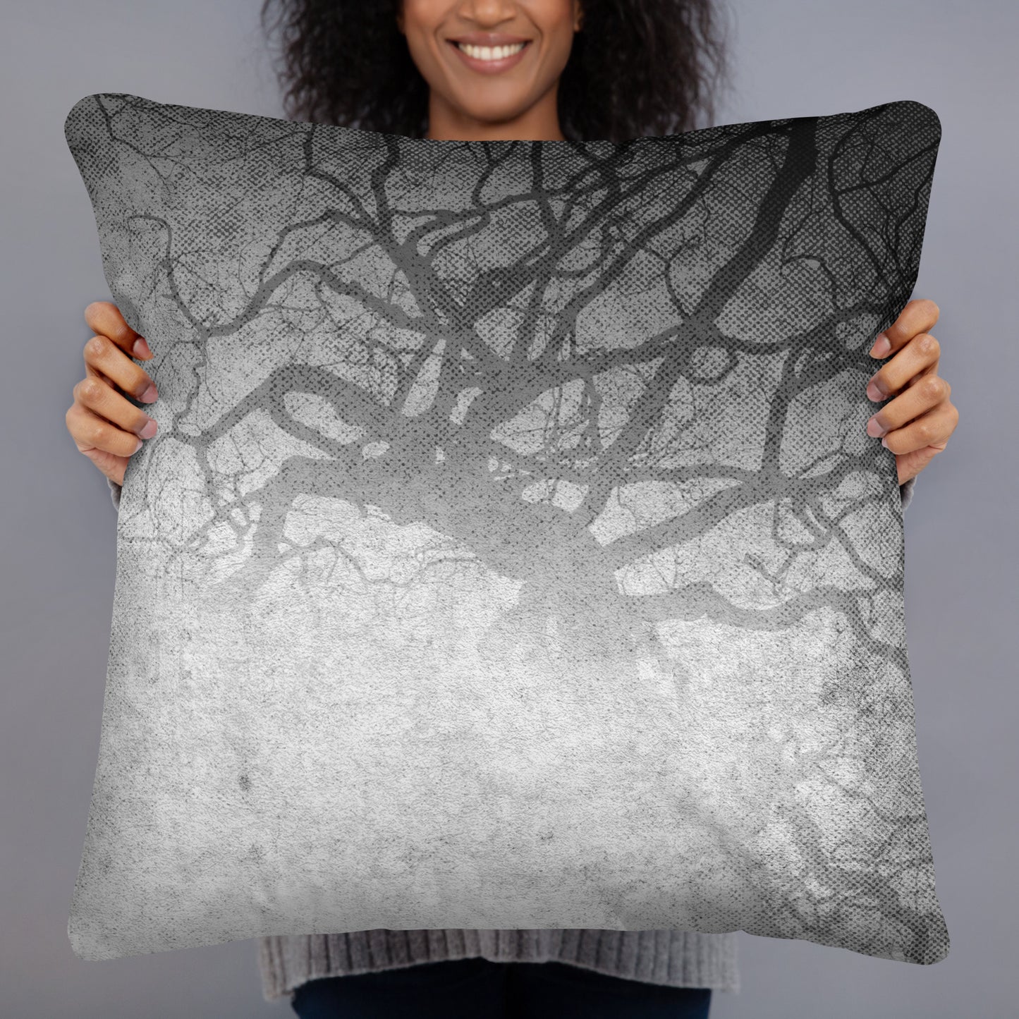 Stark Branches Pillow