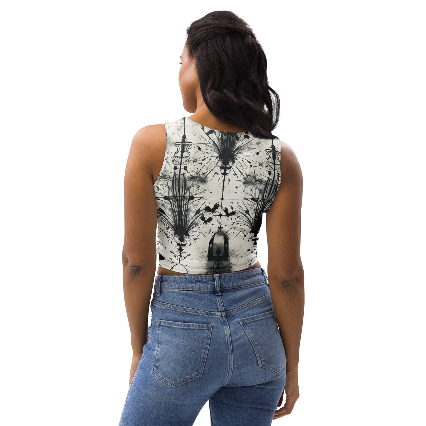 Ravenclaw Crop Top