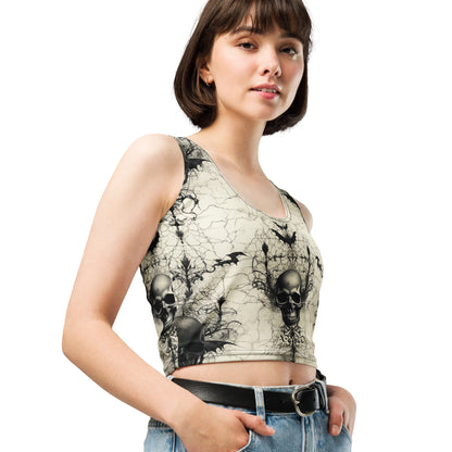 Whispers of Darkness Crop Top