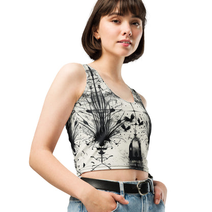 Ravenclaw Crop Top