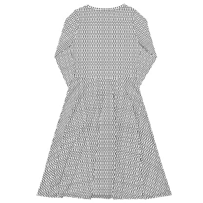 Geometric Grace Dress