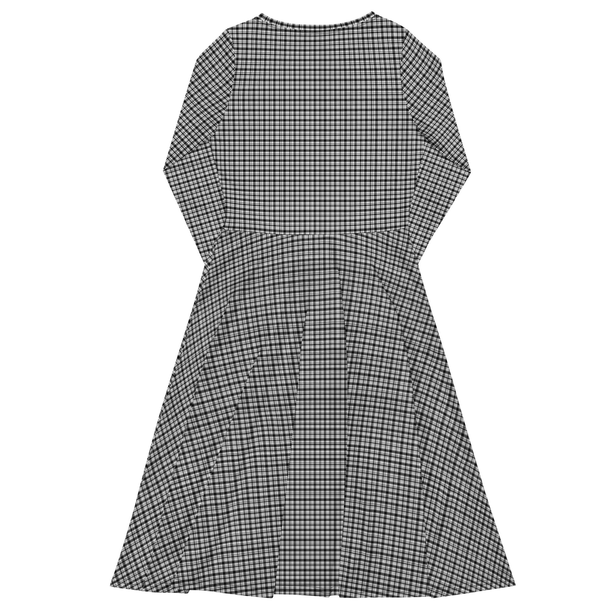 Classic Plaid Dress