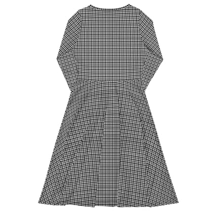 Classic Plaid Dress