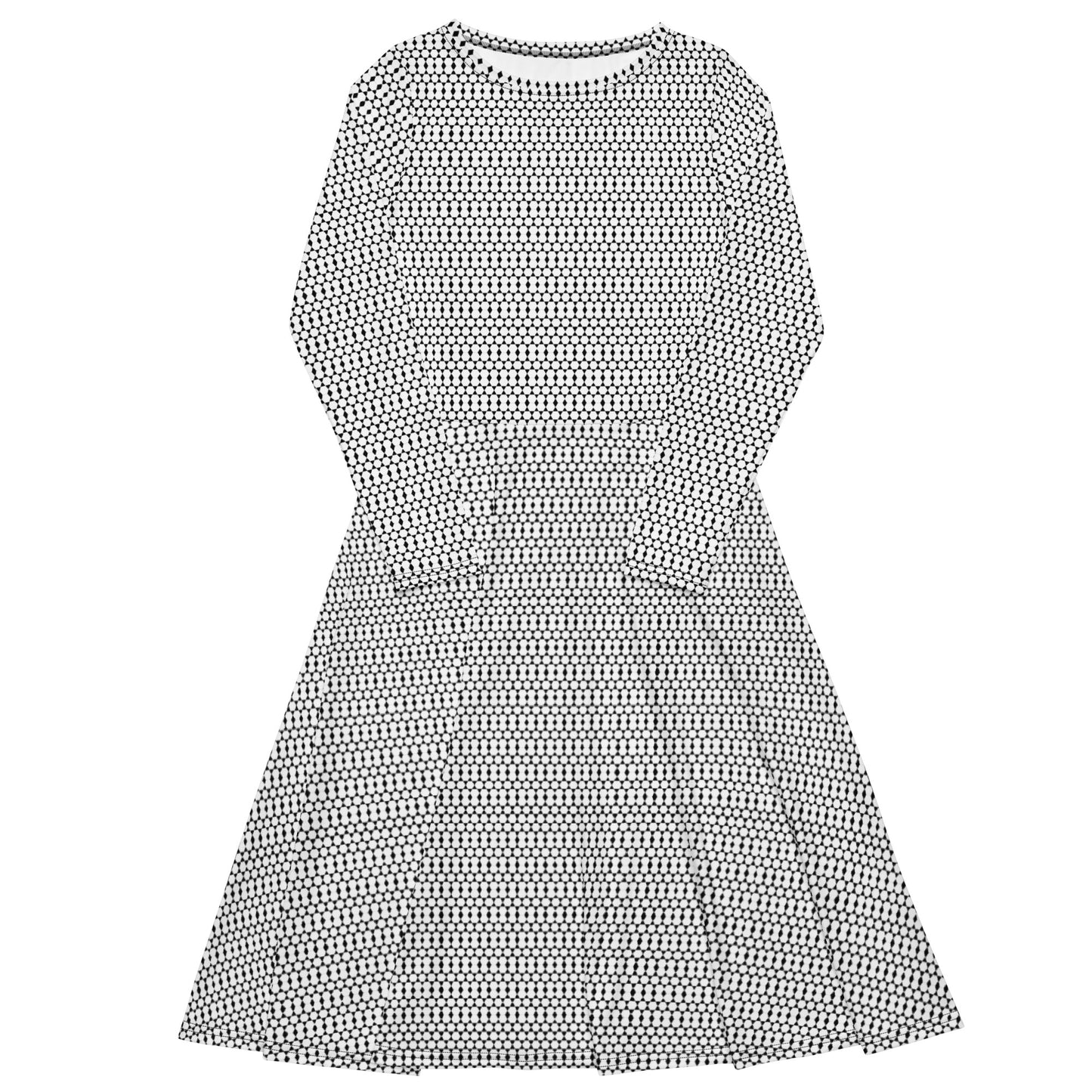 Geometric Grace Dress