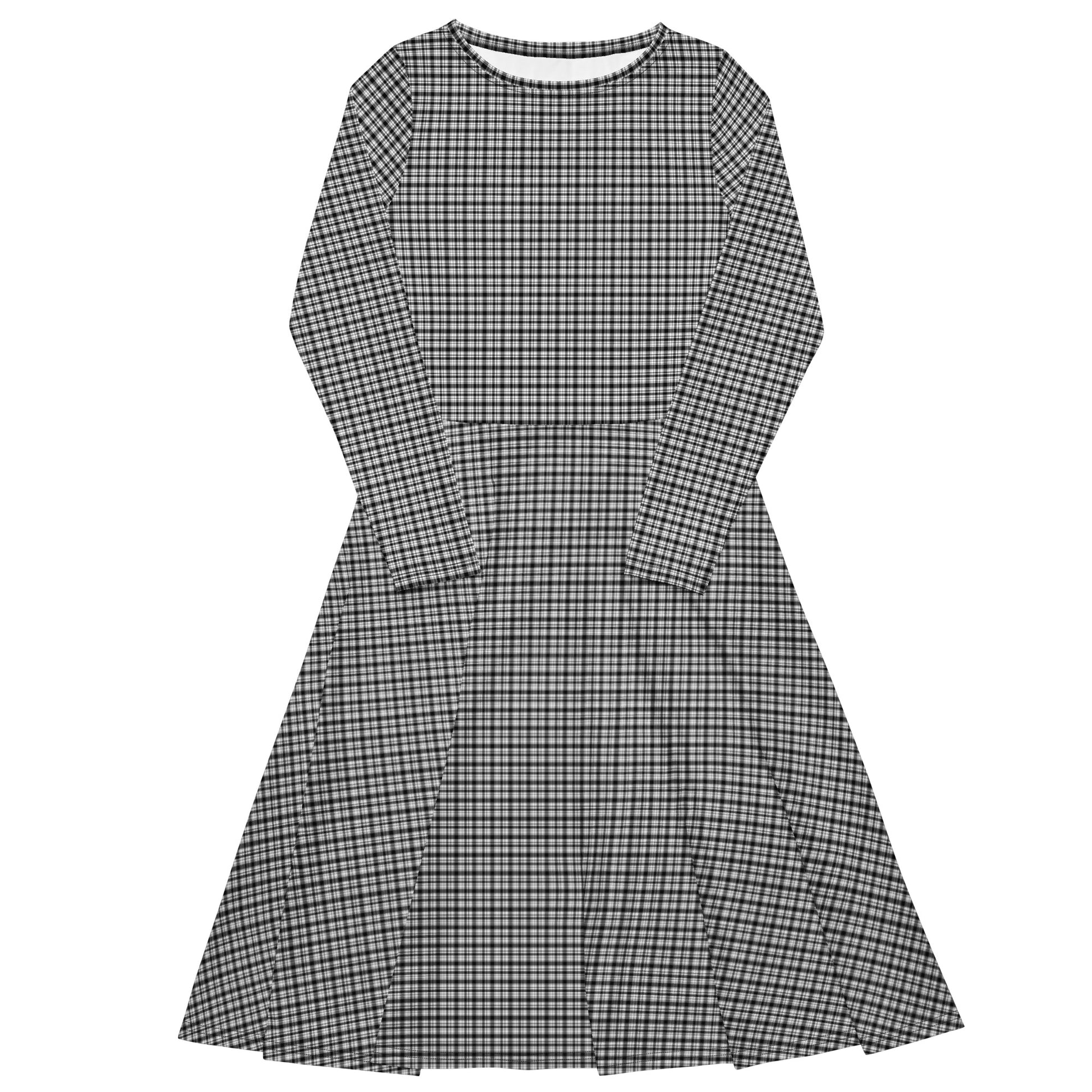 Classic Plaid Dress