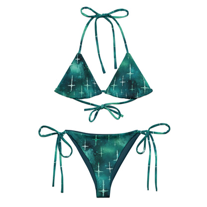 Rebel Cross String Bikini