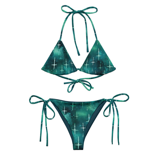 Rebel Cross String Bikini