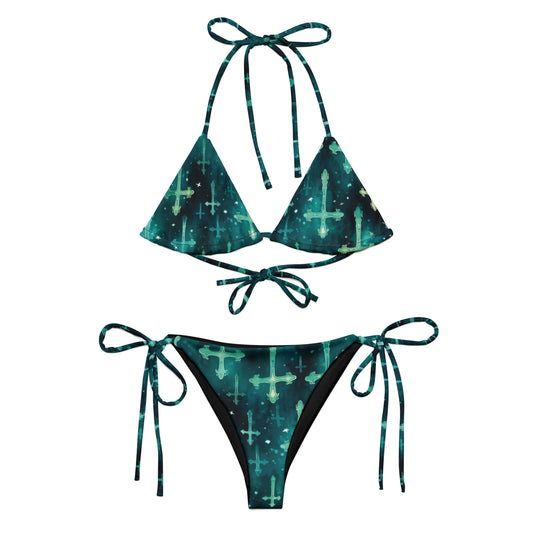 Dark Tides String Bikini