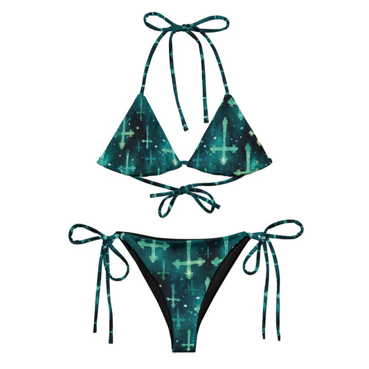 Dark Tides String Bikini