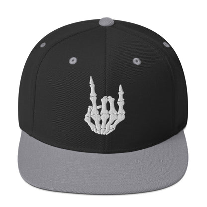 Devil Horns Snapback Hat