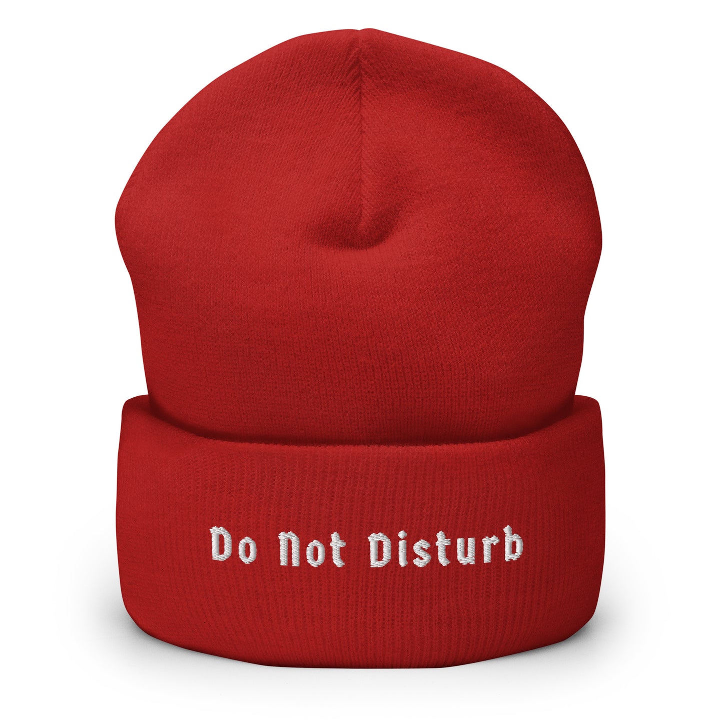 DO NOT DISTURB Beanie