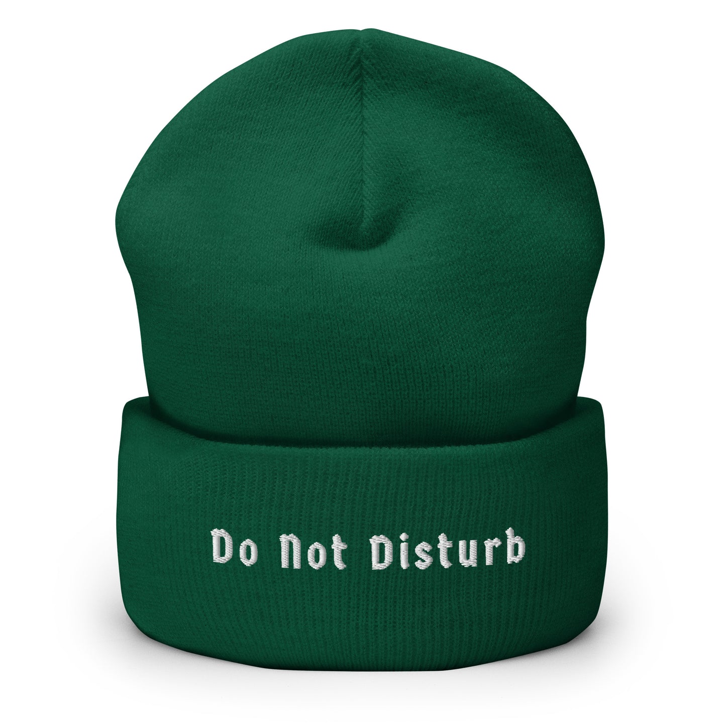 DO NOT DISTURB Beanie