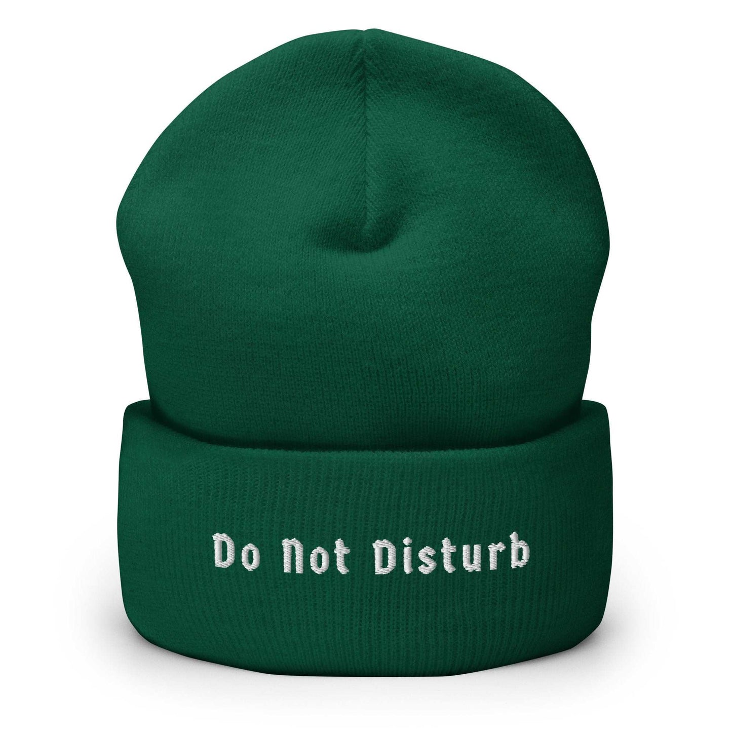 DO NOT DISTURB Beanie