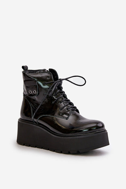 Black Inferno Boots