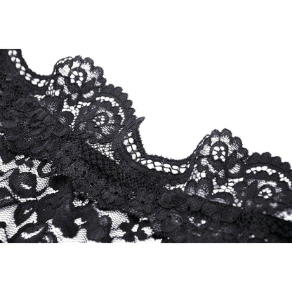 Gothic Off Shoulder Lace Top