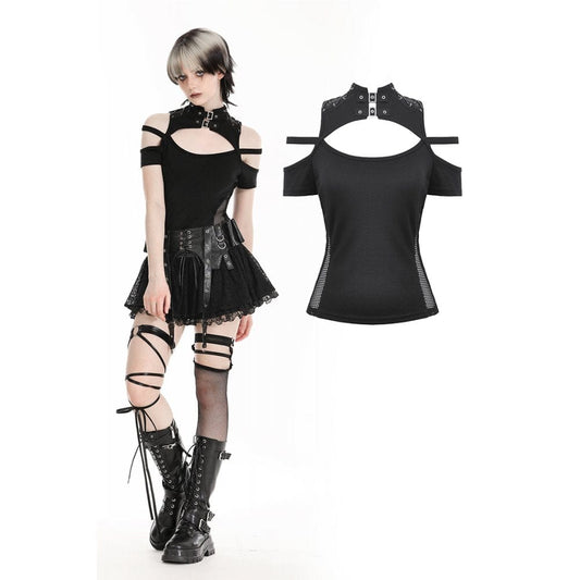 Obscura Cutout Crop Top