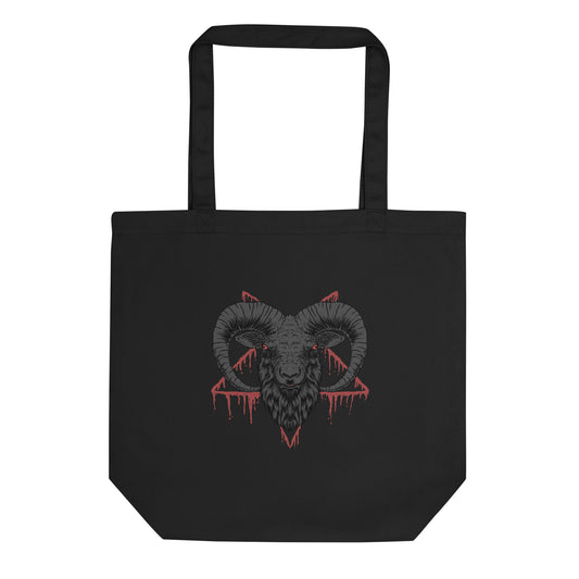 Crimson Covenant Tote Bag