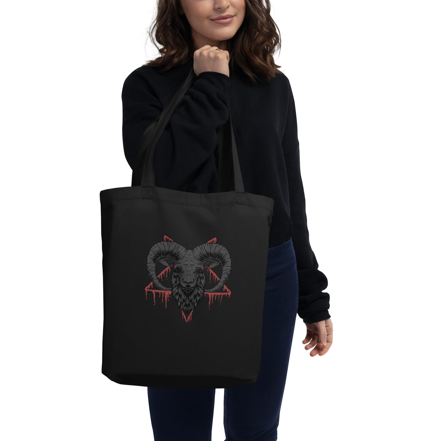 Crimson Covenant Tote Bag