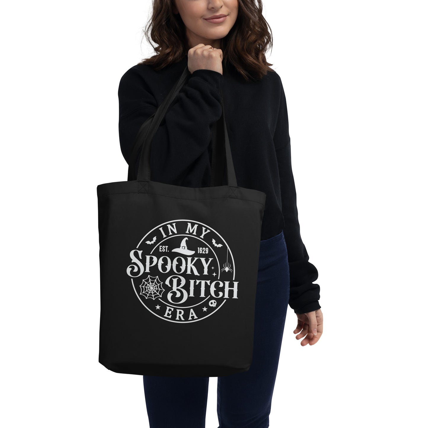 Spooky B*tch Tote Bag