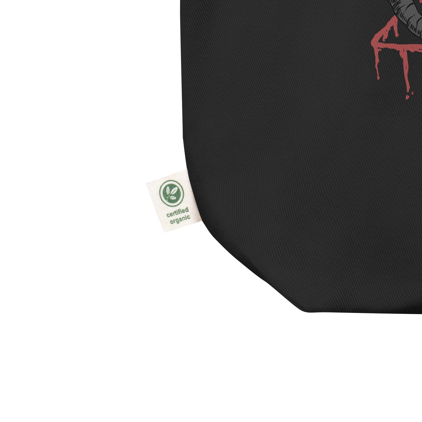 Crimson Covenant Tote Bag