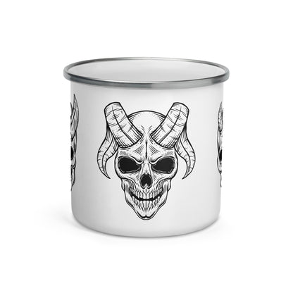 Memento Mori Travel Mug