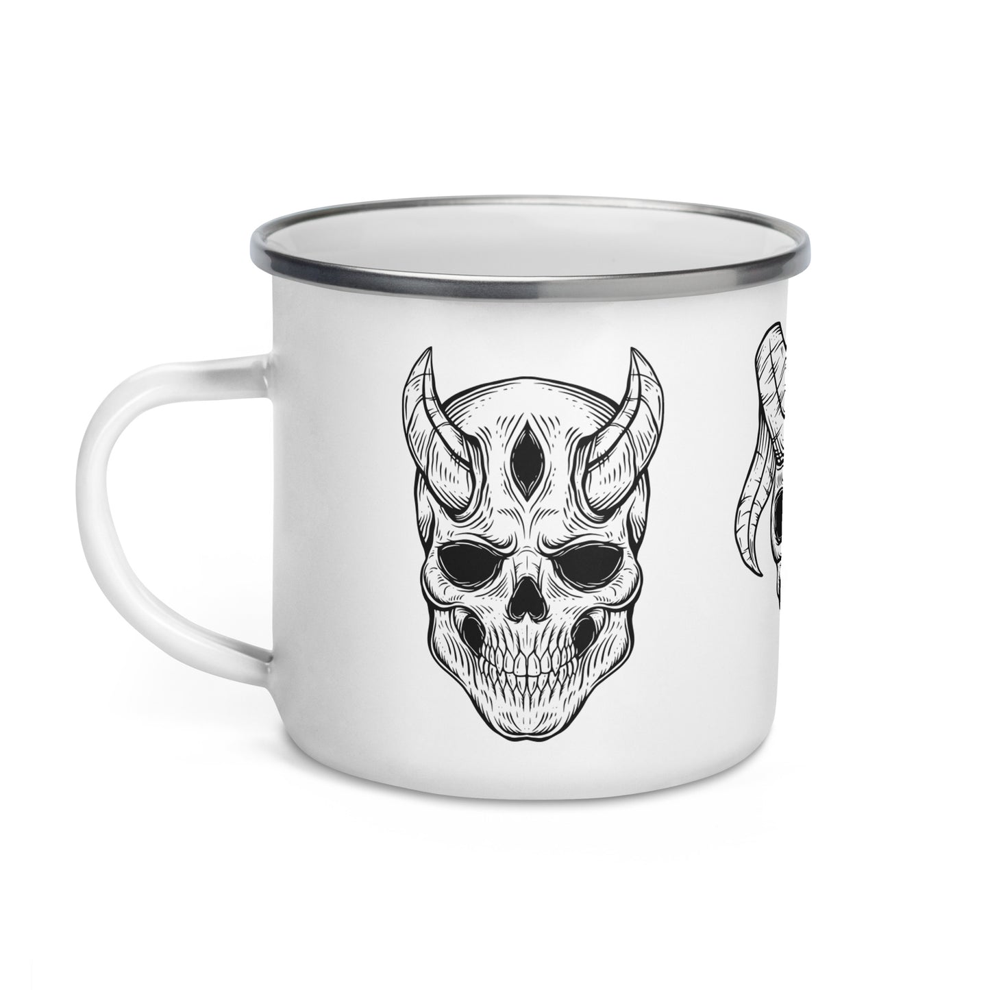 Memento Mori Travel Mug