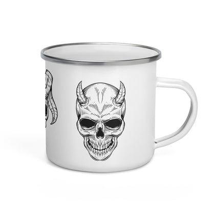 Memento Mori Travel Mug