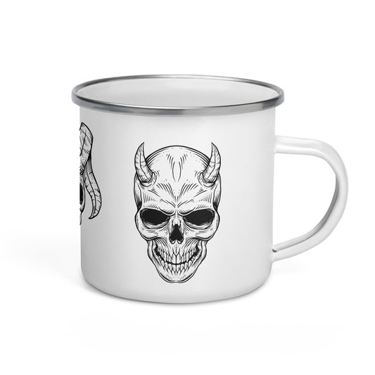 Memento Mori Travel Mug