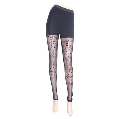 Lacey Goth Punk Leggings