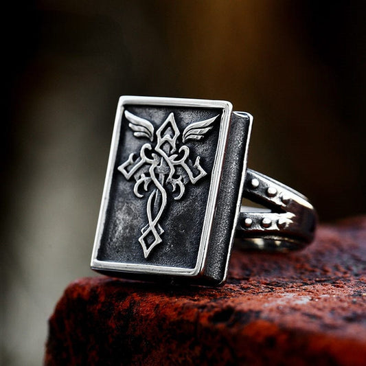 Punk Cross Ring