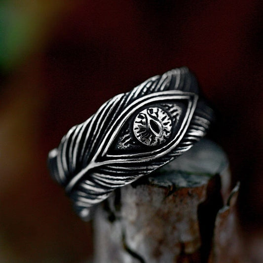 Punk Devil's Eye Ring