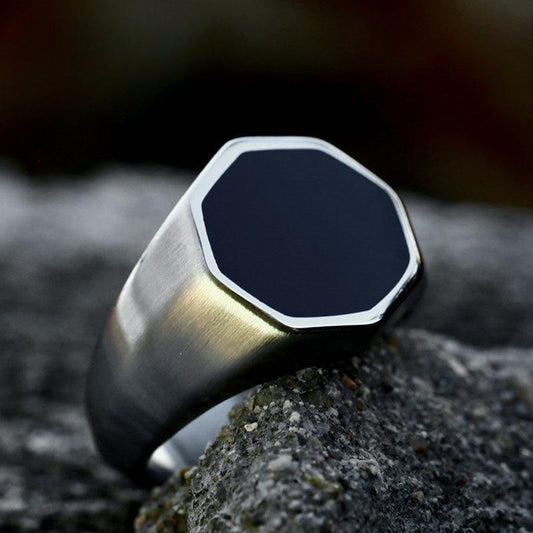 Punk Hexagonal Ring